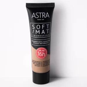 SOFT MAT FOUNDATION - Fondotinta Effetto Opaco Naturale choco 08