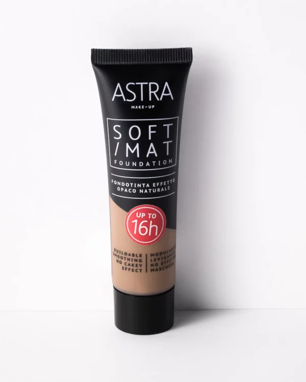 SOFT MAT FOUNDATION - Fondotinta Effetto Opaco Naturale choco 08