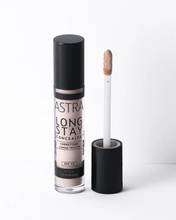 LONG STAY CONCEALER - Correttore Lunga Tenuta ivory 01c