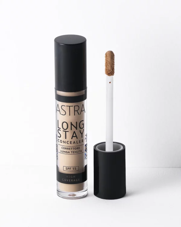 LONG STAY CONCEALER - Correttore Lunga Tenuta sand 04w