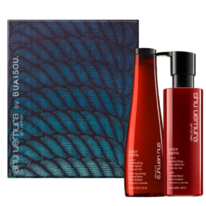 Shu Uemura Color Lustre Coffanetto shampoo e conditioner