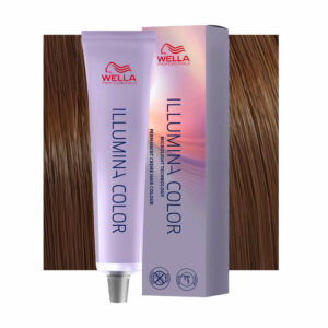 Wella Illumina Color 7/43 Biondo Medio Rame Dorato 60ml - colorazione permanente
