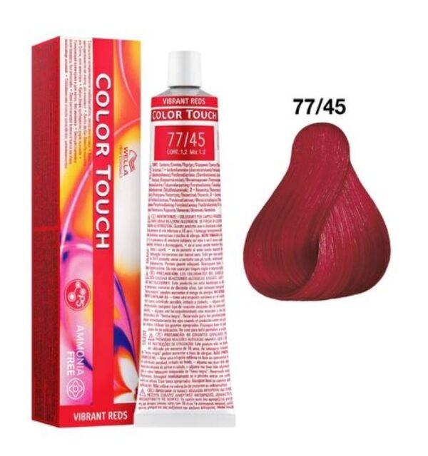 WELLA COLOR TOUCH 77/45 60ML BIONDO MEDIO INTENSO RAME MOGANO