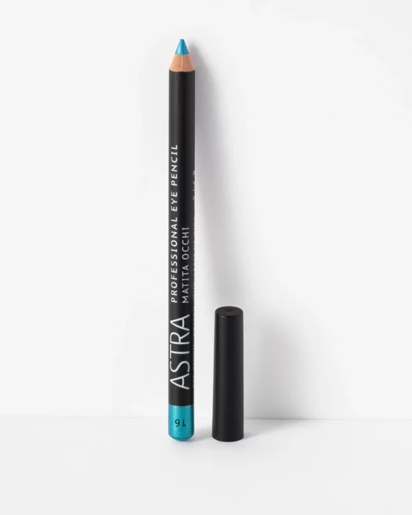 PROFESSIONAL EYE PENCIL - Matita Occhi Colorata Lunga Tenuta carribean blue 16