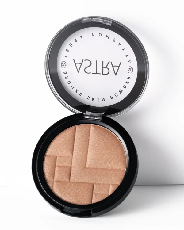 BRONZE SKIN POWDER - Terra Compatta Effetto Bronzer color bronzè n15
