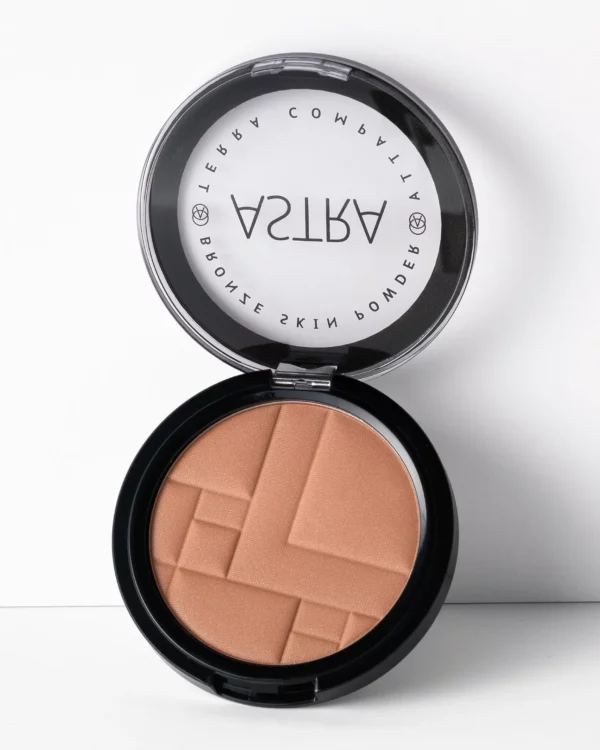 BRONZE SKIN POWDER - Terra Compatta Effetto Bronzer color croissant n20