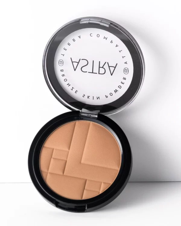 BRONZE SKIN POWDER - Terra Compatta Effetto Bronzer color nocciola n14