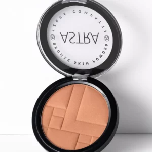 BRONZE SKIN POWDER - Terra Compatta Effetto Bronzer color ruggine n04
