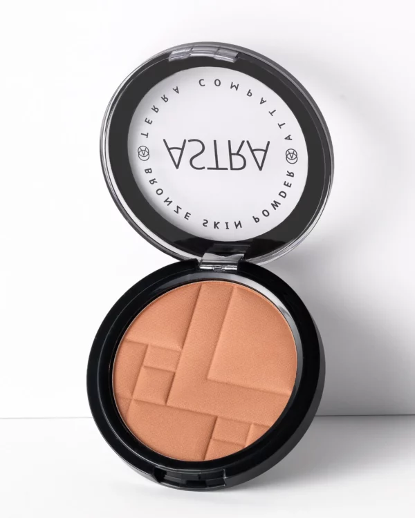 BRONZE SKIN POWDER - Terra Compatta Effetto Bronzer color ruggine n04