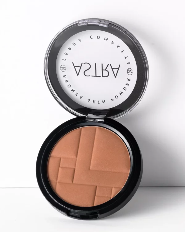 BRONZE SKIN POWDER - Terra Compatta Effetto Bronzer color terra bruciata n11