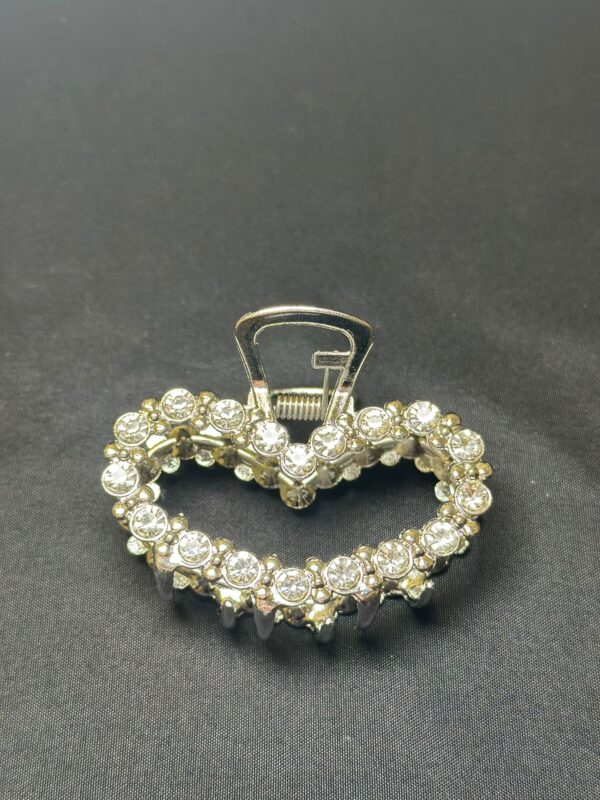MOLLETTONE CUORE CON STRASS