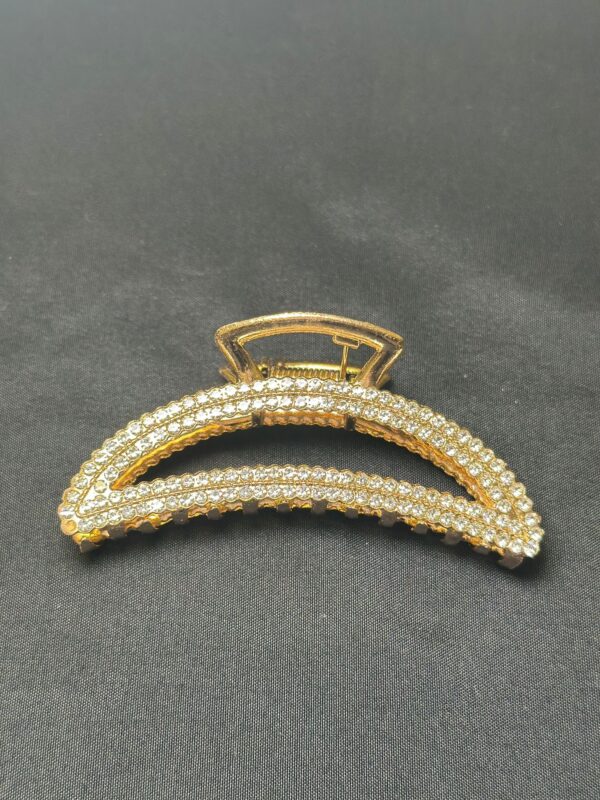 MOLLETTONE MEZZA LUNA CON STRASS