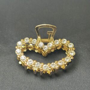 MOLLETTONE CUORE CON STRASS