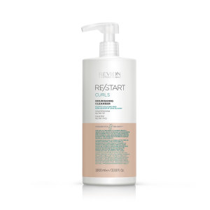 Restart Curls Nourishing Cleanser Shampoo per Capelli Ricci 1000ml