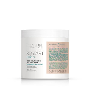 Restart Curls Deep Nourishing Buttery Mask Maschera per Capelli Ricci 500ml