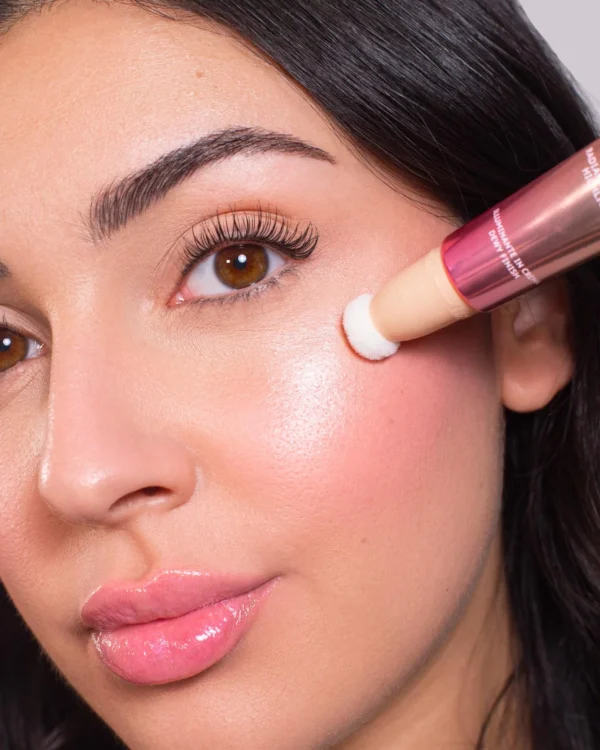 LIGHT THERAPY - Illuminante Blush Liquido 01 champagne