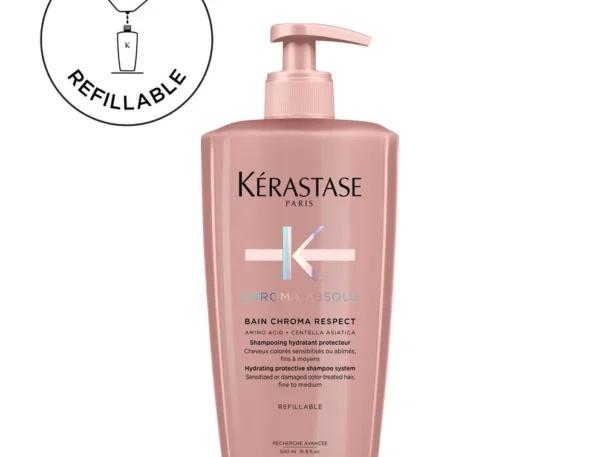 BAIN CHROMA RESPECT RICARICABILE 500 ML