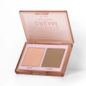 PRIVATE DREAM FACE PALETTE - Palette Viso Blush + Bronzer