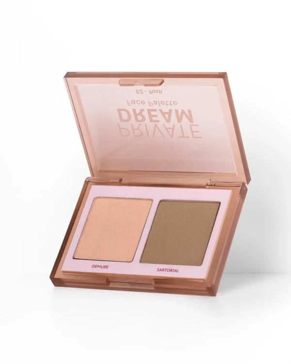 PRIVATE DREAM FACE PALETTE - Palette Viso Blush + Bronzer
