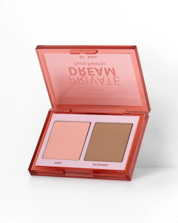 PRIVATE DREAM FACE PALETTE - Palette Viso Blush + Bronzer