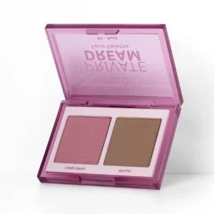 PRIVATE DREAM FACE PALETTE - Palette Viso Blush + Bronzer