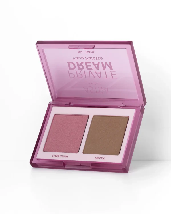 PRIVATE DREAM FACE PALETTE - Palette Viso Blush + Bronzer