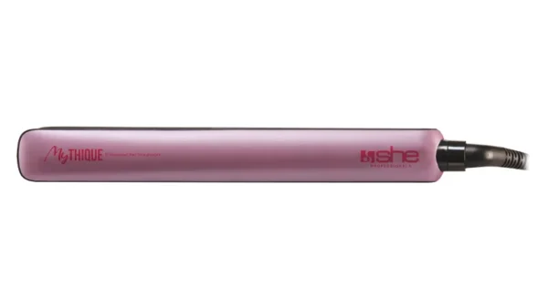 MYTHIQUE piastra rosa metallico opaco e accessori