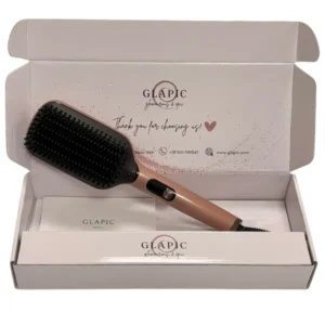 Glapic Spazzola Lisciante Rose Gold Hot Brush