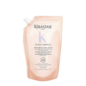 Kerastase Gloss Absolu Bain Creme Hydra Glaze Refill 500ml - ricarica shampoo illuminante capelli spessi