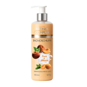 BAGNODOCCIA PESCA E ALBICOCCA 500ML
