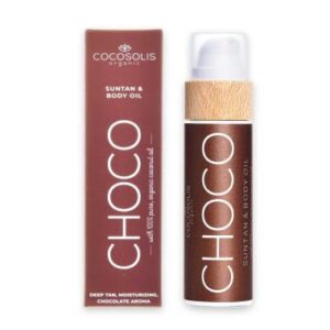Olio abbronzante e corpo CHOCO
