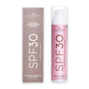 Cocosolis Natural Sunscreen Lotion SPF 30 100 ml
