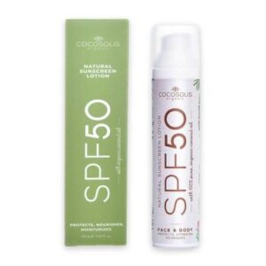 Cocosolis Lozione con protezione solare SPF50 100 ml