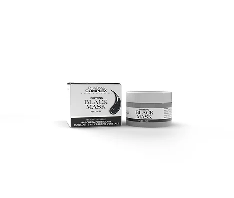 MASCHERA VISO BLACK MASK 50ML