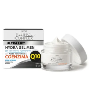 HYDRA GEL MEN con COENZIMA Q10 50ml