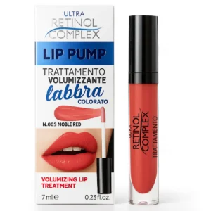 LIP PUMP COLORATO NOBLE RED 7ml