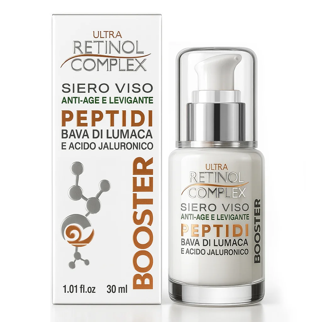 SIERO BOOSTER PEPTIDI E BAVA DI LUMACA 30ml