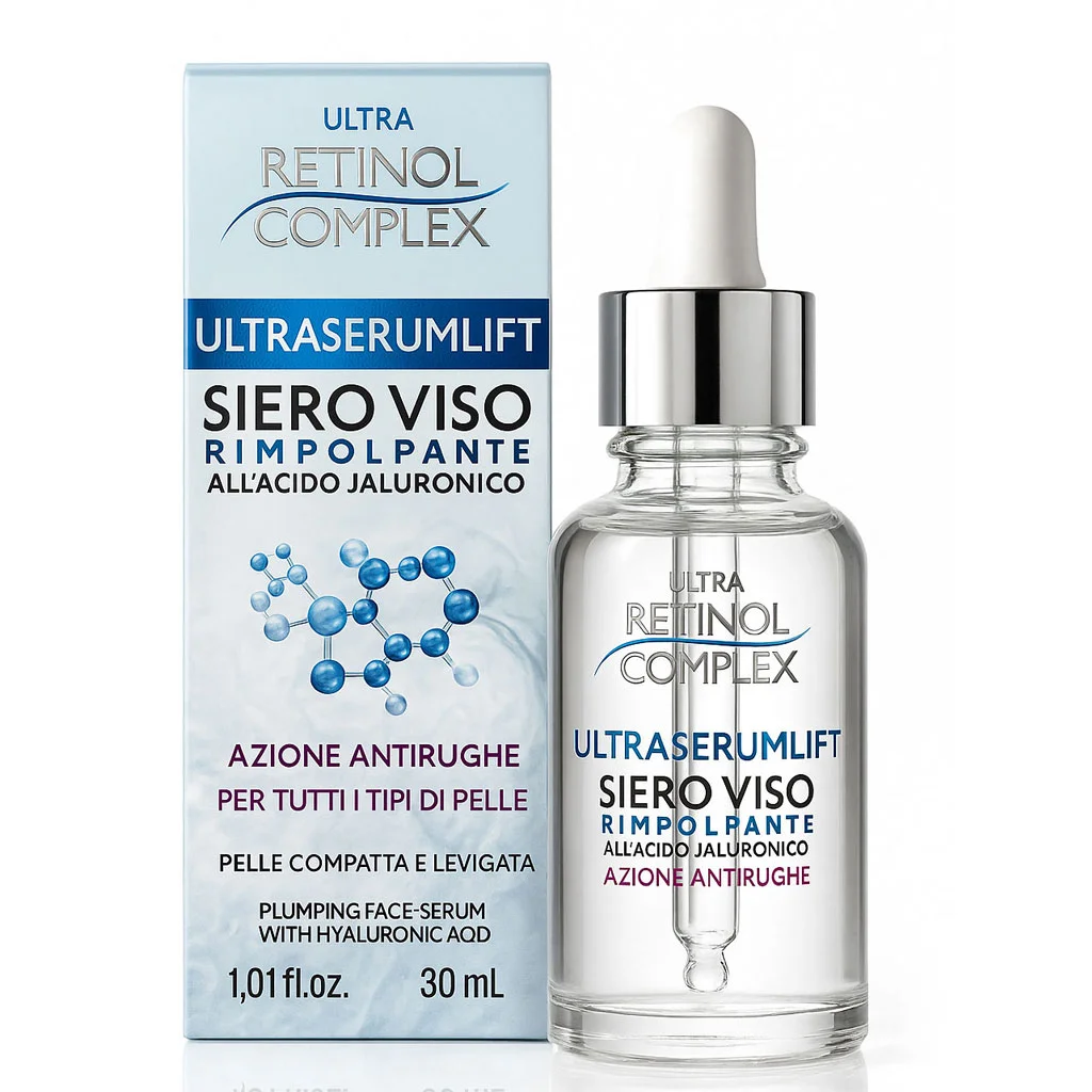 SIERO VISO ALL’ACIDO JALURONICO 30ml