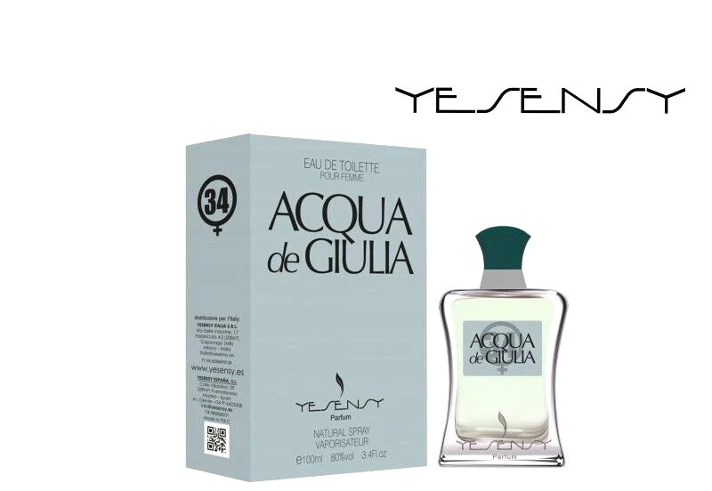 Eau de toilette da donna 100 ml Acqua de Giulia